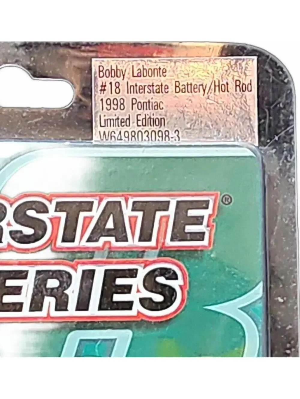 Action Racing/RCCA Bobby Labonte #18 Interstate Batteries 1998 Pontiac 1/64 NIB